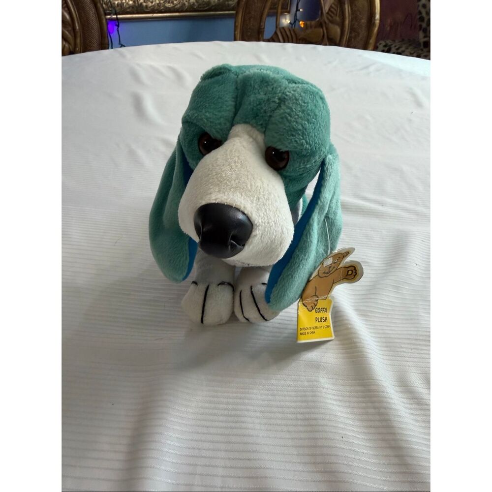 Goffa Vintage Plush Dog Plush Stuffed Animal